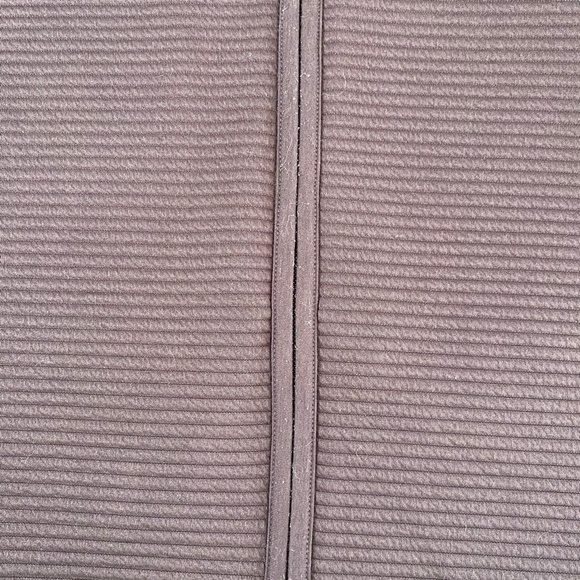 MONDETTA Long length zip up ladies sweater/light jacket size S - Picture 4 of 6